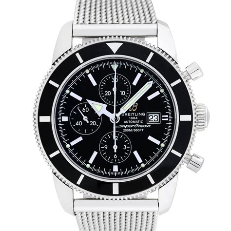 breitling used superocean|breitling superocean 46 chronograph.